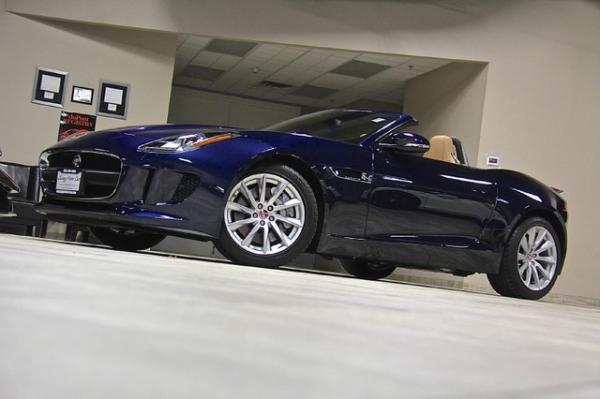 Used 2015 Jaguar F-TYPE V6 Supercharged for sale Sold at Chicago Motor Cars in West Chicago IL 60185 5