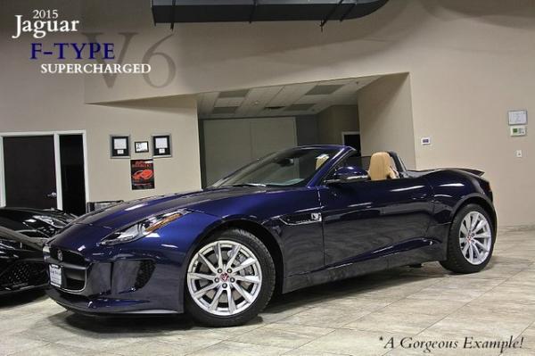 Used 2015 Jaguar F-TYPE V6 Supercharged for sale Sold at Chicago Motor Cars in West Chicago IL 60185 1