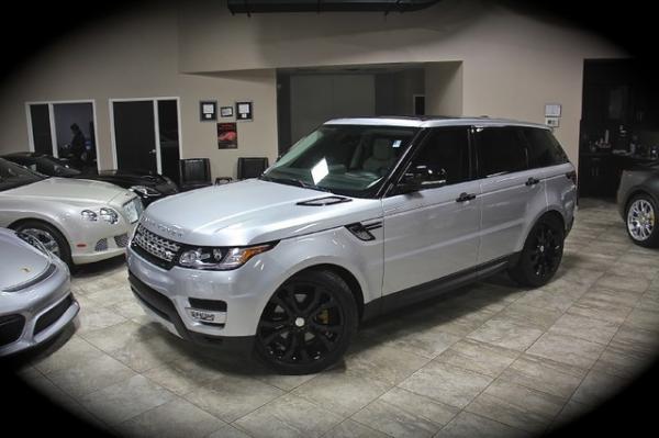Used 2014 Land Rover Range Rover Sport HSE V6 Superch for sale Sold at Chicago Motor Cars in West Chicago IL 60185 2