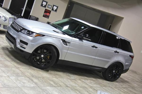 Used 2014 Land Rover Range Rover Sport HSE V6 Superch for sale Sold at Chicago Motor Cars in West Chicago IL 60185 3