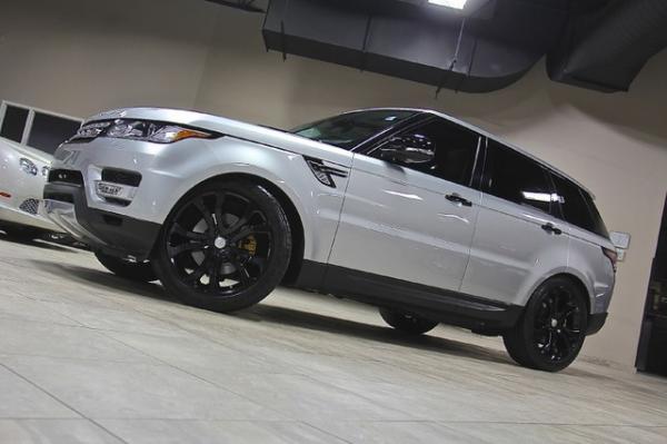 Used 2014 Land Rover Range Rover Sport HSE V6 Superch for sale Sold at Chicago Motor Cars in West Chicago IL 60185 4