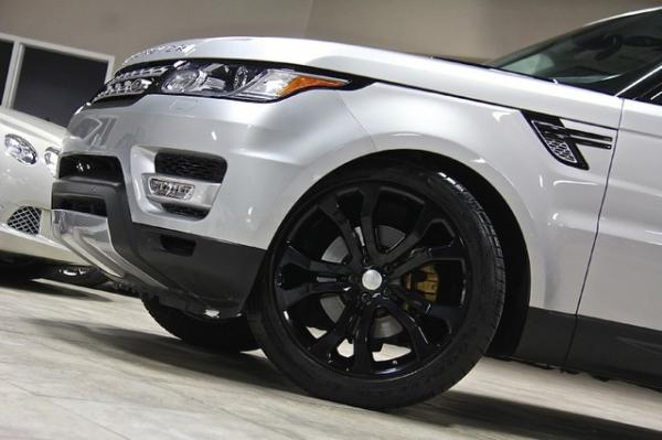Used 2014 Land Rover Range Rover Sport HSE V6 Superch for sale Sold at Chicago Motor Cars in West Chicago IL 60185 5