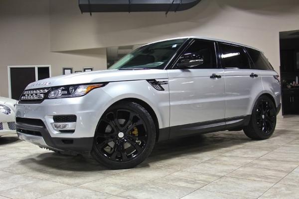 Used 2014 Land Rover Range Rover Sport HSE V6 Superch for sale Sold at Chicago Motor Cars in West Chicago IL 60185 1