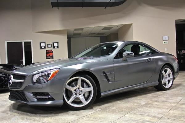 Used 2013 Mercedes-Benz SL550 for sale Sold at Chicago Motor Cars in West Chicago IL 60185 2
