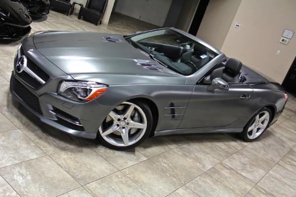 Used 2013 Mercedes-Benz SL550 for sale Sold at Chicago Motor Cars in West Chicago IL 60185 5