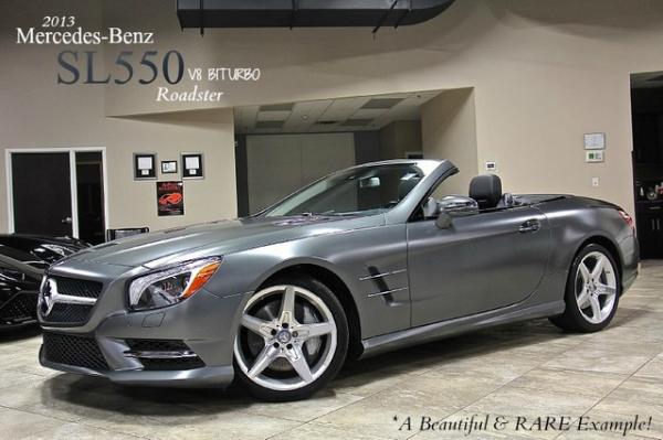 Used 2013 Mercedes-Benz SL550 for sale Sold at Chicago Motor Cars in West Chicago IL 60185 1