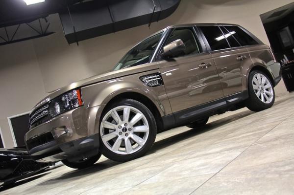 New 2013 Land Rover Range Rover Sport HSE LUX 4WD for sale Sold at Chicago Motor Cars in West Chicago IL 60185 2