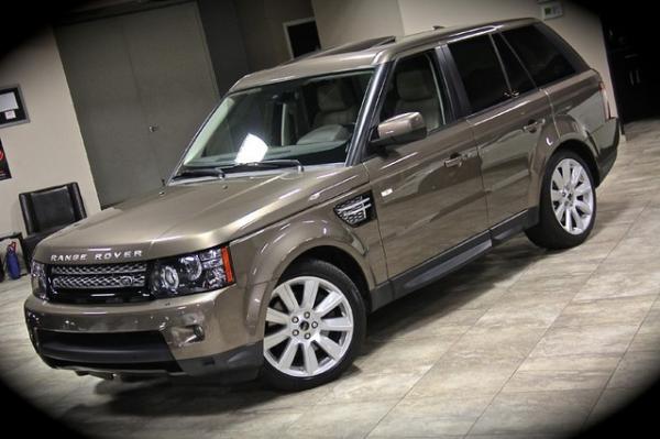 New 2013 Land Rover Range Rover Sport HSE LUX 4WD for sale Sold at Chicago Motor Cars in West Chicago IL 60185 3