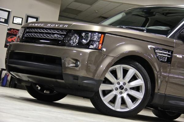 New 2013 Land Rover Range Rover Sport HSE LUX 4WD for sale Sold at Chicago Motor Cars in West Chicago IL 60185 4