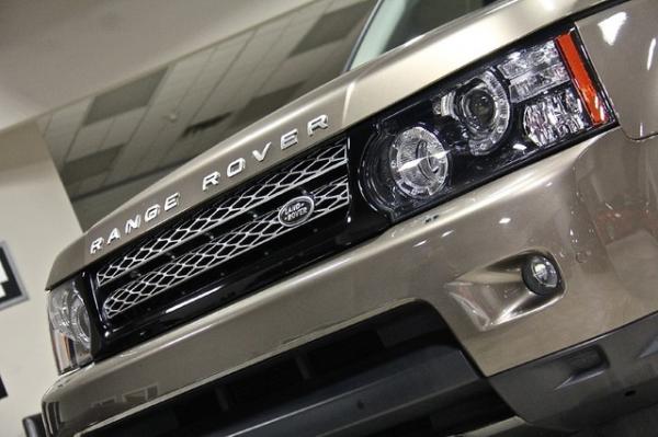 New 2013 Land Rover Range Rover Sport HSE LUX 4WD for sale Sold at Chicago Motor Cars in West Chicago IL 60185 5