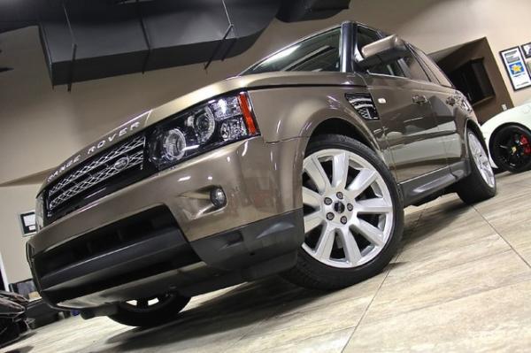 New 2013 Land Rover Range Rover Sport HSE LUX 4WD for sale Sold at Chicago Motor Cars in West Chicago IL 60185 6