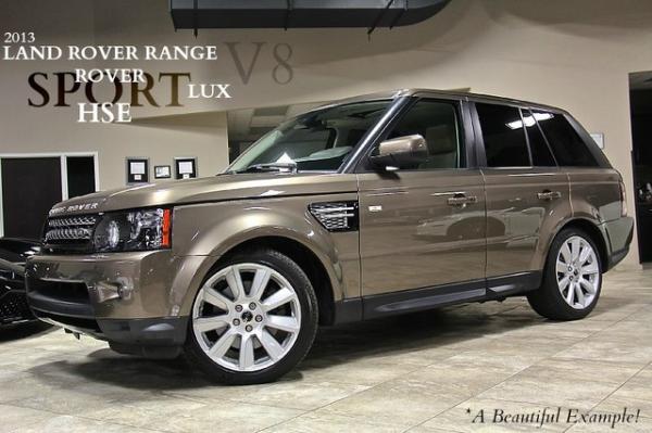 New 2013 Land Rover Range Rover Sport HSE LUX 4WD for sale Sold at Chicago Motor Cars in West Chicago IL 60185 1