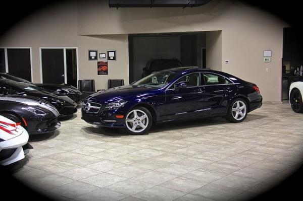 New 2013 Mercedes-Benz CLS550 4 Matic for sale Sold at Chicago Motor Cars in West Chicago IL 60185 2