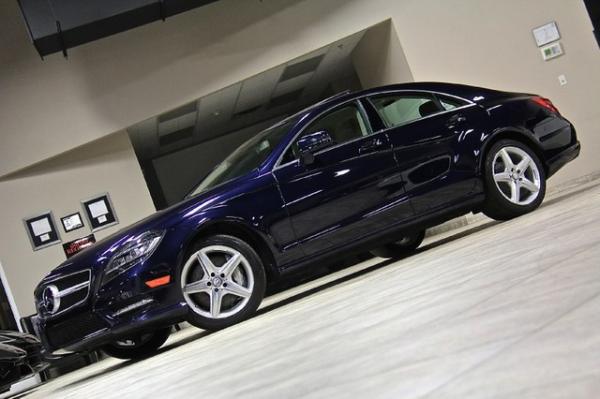 New 2013 Mercedes-Benz CLS550 4 Matic for sale Sold at Chicago Motor Cars in West Chicago IL 60185 3