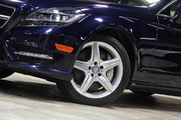 New 2013 Mercedes-Benz CLS550 4 Matic for sale Sold at Chicago Motor Cars in West Chicago IL 60185 4
