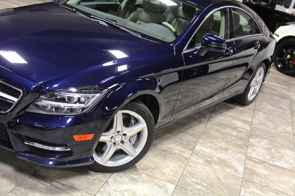 New 2013 Mercedes-Benz CLS550 4 Matic for sale Sold at Chicago Motor Cars in West Chicago IL 60185 6