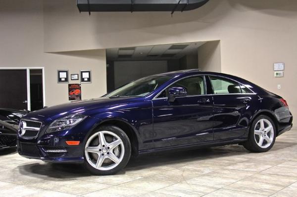 New 2013 Mercedes-Benz CLS550 4 Matic for sale Sold at Chicago Motor Cars in West Chicago IL 60185 1