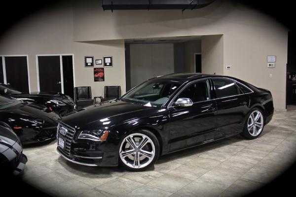 Used 2013 Audi S8 Quattro for sale Sold at Chicago Motor Cars in West Chicago IL 60185 2