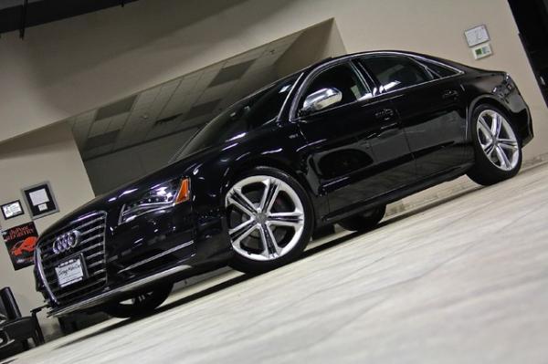 Used 2013 Audi S8 Quattro for sale Sold at Chicago Motor Cars in West Chicago IL 60185 3