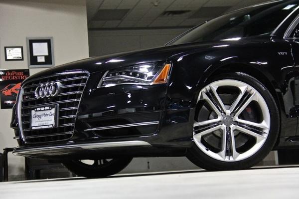 Used 2013 Audi S8 Quattro for sale Sold at Chicago Motor Cars in West Chicago IL 60185 4