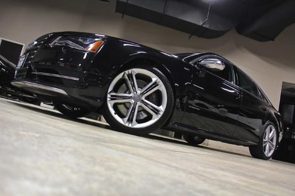 Used 2013 Audi S8 Quattro for sale Sold at Chicago Motor Cars in West Chicago IL 60185 5