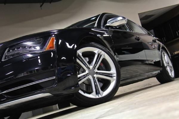 Used 2013 Audi S8 Quattro for sale Sold at Chicago Motor Cars in West Chicago IL 60185 6