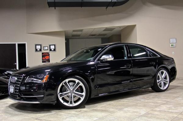 Used 2013 Audi S8 Quattro for sale Sold at Chicago Motor Cars in West Chicago IL 60185 1