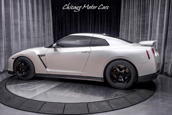 Used 2010 Nissan GT-R Premium Coupe 1,400+ Horsepower! BUILT BY BOOSTIN PERFORMANCE! for sale Sold at Chicago Motor Cars in West Chicago IL 60185 3