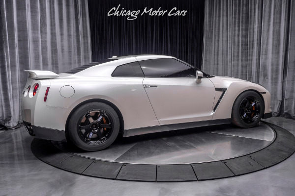 Used 2010 Nissan GT-R Premium Coupe 1,400+ Horsepower! BUILT BY BOOSTIN PERFORMANCE! for sale Sold at Chicago Motor Cars in West Chicago IL 60185 5