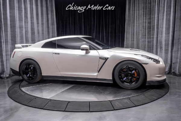 Used 2010 Nissan GT-R Premium Coupe 1,400+ Horsepower! BUILT BY BOOSTIN PERFORMANCE! for sale Sold at Chicago Motor Cars in West Chicago IL 60185 6