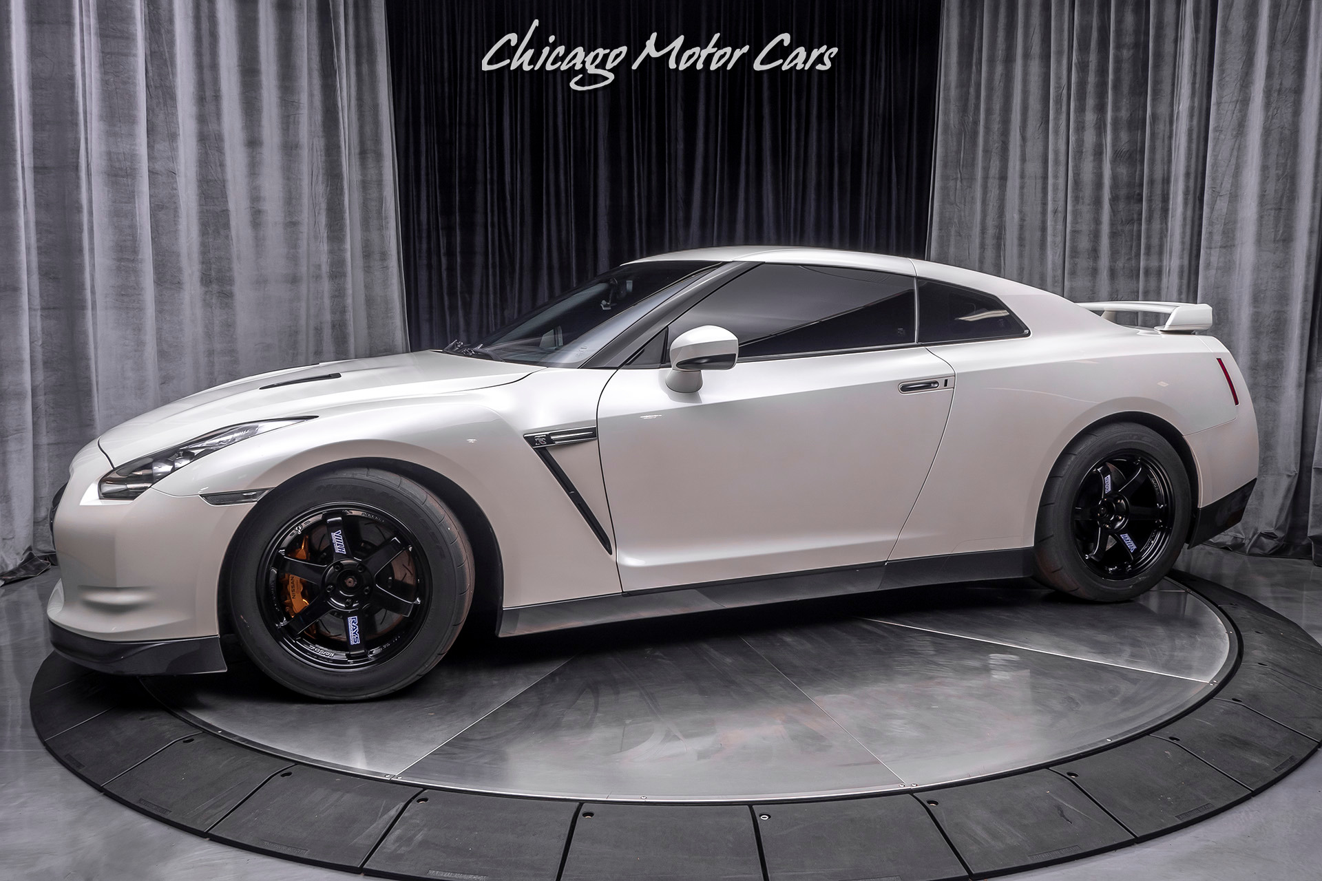 Used 2010 Nissan GT-R Premium Coupe 1,400+ Horsepower! BUILT BY BOOSTIN PERFORMANCE! for sale Sold at Chicago Motor Cars in West Chicago IL 60185 1