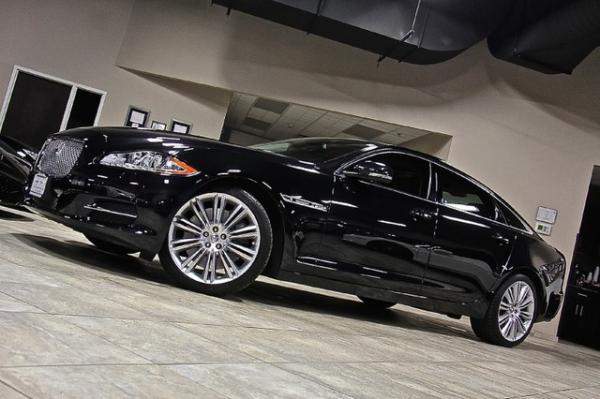 New 2012 Jaguar XJL Supercharged for sale Sold at Chicago Motor Cars in West Chicago IL 60185 2