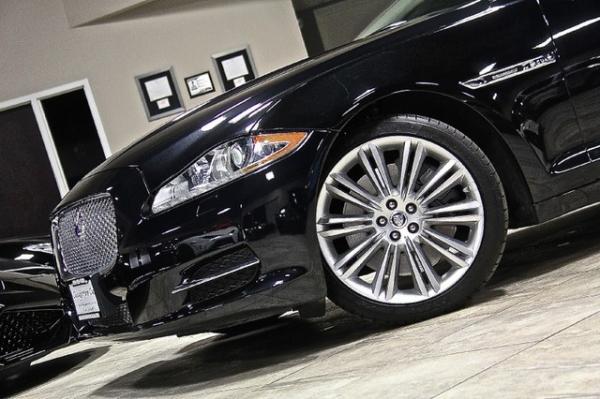 New 2012 Jaguar XJL Supercharged for sale Sold at Chicago Motor Cars in West Chicago IL 60185 3