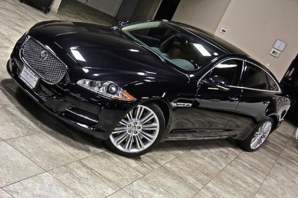 New 2012 Jaguar XJL Supercharged for sale Sold at Chicago Motor Cars in West Chicago IL 60185 5