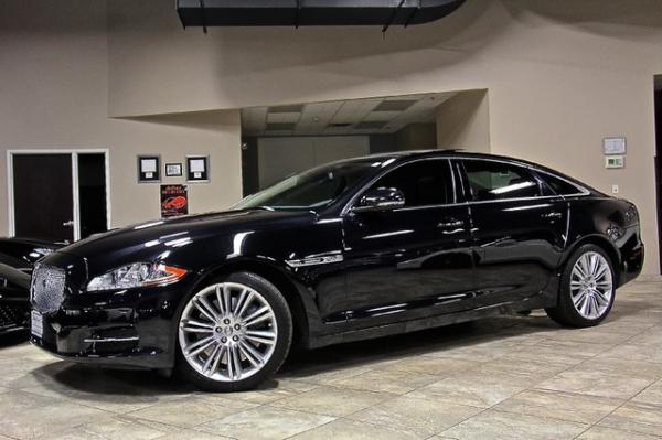 New 2012 Jaguar XJL Supercharged for sale Sold at Chicago Motor Cars in West Chicago IL 60185 1