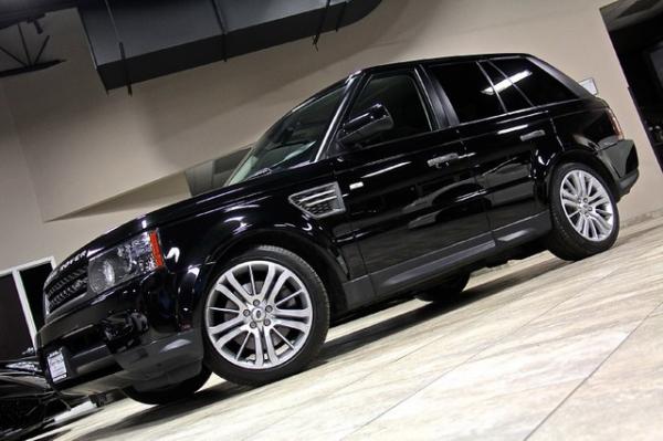 New 2010 Land Rover Range Rover Sport HSE 4WD for sale Sold at Chicago Motor Cars in West Chicago IL 60185 2