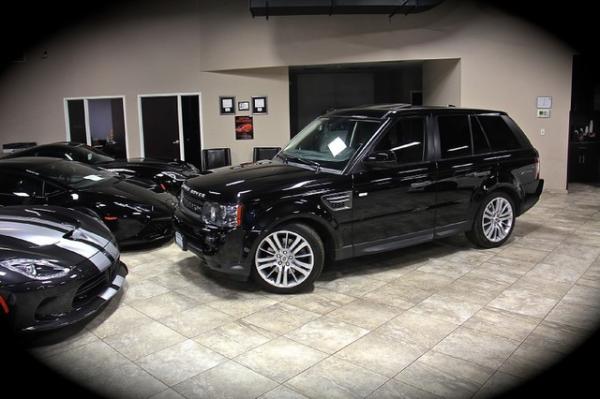 New 2010 Land Rover Range Rover Sport HSE 4WD for sale Sold at Chicago Motor Cars in West Chicago IL 60185 3