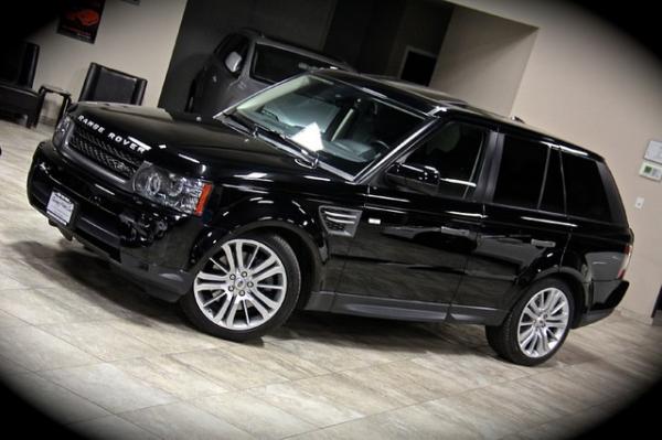 New 2010 Land Rover Range Rover Sport HSE 4WD for sale Sold at Chicago Motor Cars in West Chicago IL 60185 4