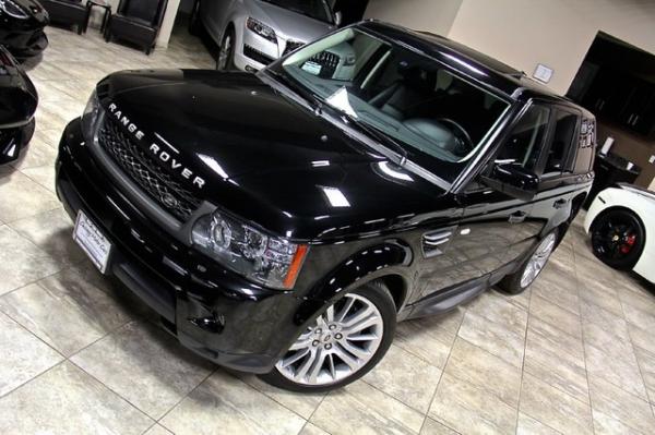 New 2010 Land Rover Range Rover Sport HSE 4WD for sale Sold at Chicago Motor Cars in West Chicago IL 60185 5