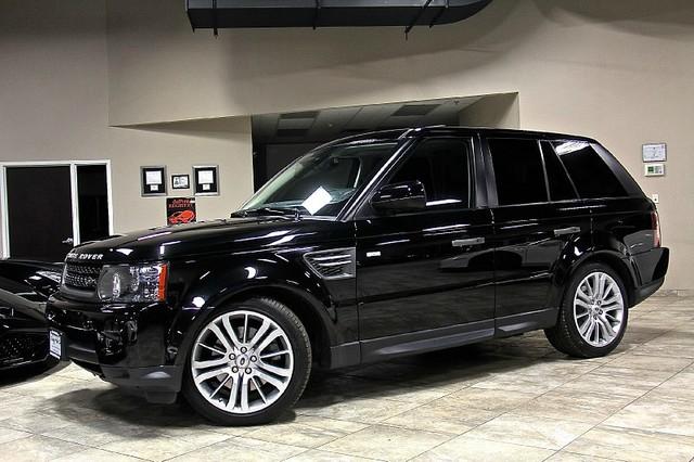New 2010 Land Rover Range Rover Sport HSE 4WD for sale Sold at Chicago Motor Cars in West Chicago IL 60185 1