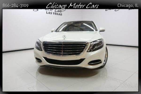 Used 2015 Mercedes-Benz S550 for sale Sold at Chicago Motor Cars in West Chicago IL 60185 2
