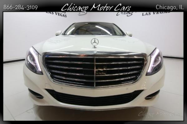 Used 2015 Mercedes-Benz S550 for sale Sold at Chicago Motor Cars in West Chicago IL 60185 3