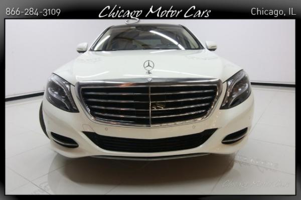 Used 2015 Mercedes-Benz S550 for sale Sold at Chicago Motor Cars in West Chicago IL 60185 4