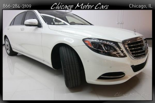 Used 2015 Mercedes-Benz S550 for sale Sold at Chicago Motor Cars in West Chicago IL 60185 5