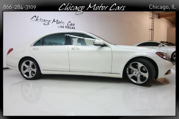 Used 2015 Mercedes-Benz S550 for sale Sold at Chicago Motor Cars in West Chicago IL 60185 6