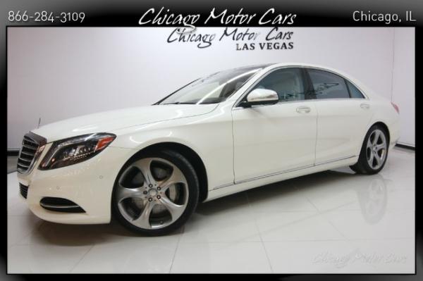 Used 2015 Mercedes-Benz S550 for sale Sold at Chicago Motor Cars in West Chicago IL 60185 1