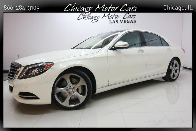 Used 2015 Mercedes-Benz S550 for sale Sold at Chicago Motor Cars in West Chicago IL 60185 1