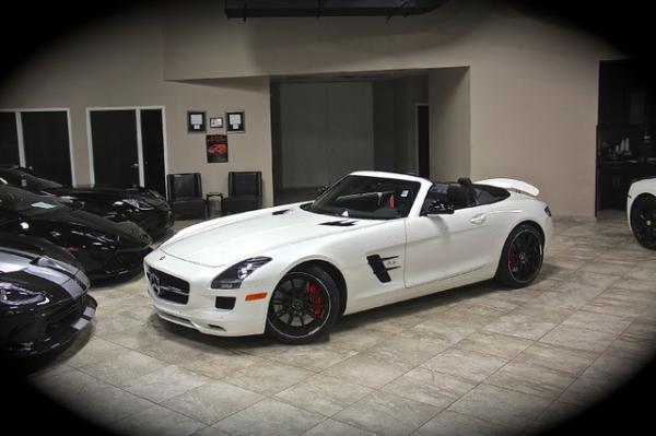 Used 2013 Mercedes-Benz SLS AMG GT for sale Sold at Chicago Motor Cars in West Chicago IL 60185 3