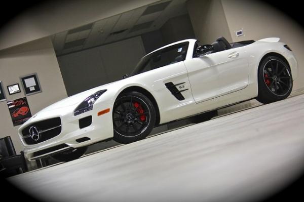 Used 2013 Mercedes-Benz SLS AMG GT for sale Sold at Chicago Motor Cars in West Chicago IL 60185 5
