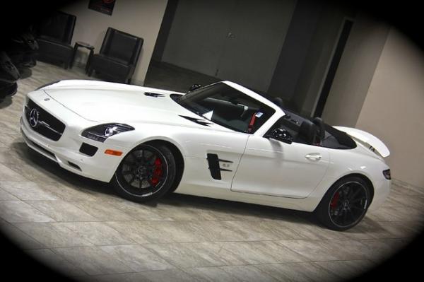Used 2013 Mercedes-Benz SLS AMG GT for sale Sold at Chicago Motor Cars in West Chicago IL 60185 6